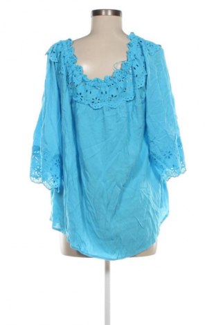 Damen Shirt Cream, Größe XL, Farbe Blau, Preis 74,99 €