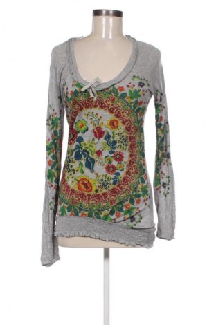Damen Shirt Desigual, Größe L, Farbe Mehrfarbig, Preis 24,48 €