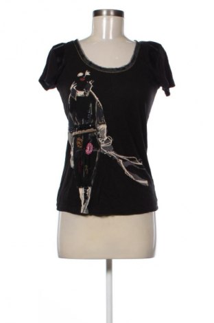 Bluză de femei Desigual by Christian Lacroix, Mărime M, Culoare Negru, Preț 178,95 Lei