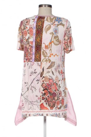 Дамска блуза Desigual, Размер XL, Цвят Многоцветен, Цена 93,00 лв.