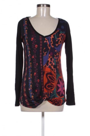 Damen Shirt Desigual, Größe M, Farbe Mehrfarbig, Preis € 55,00