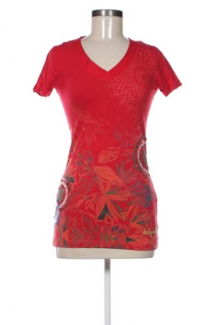 Damen Shirt Desigual, Größe S, Farbe Mehrfarbig, Preis 47,57 €