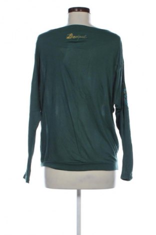 Damen Shirt Desigual, Größe M, Farbe Grün, Preis € 32,18