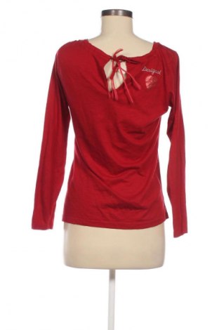 Bluzka damska Desigual, Rozmiar M, Kolor Czerwony, Cena 110,34 zł