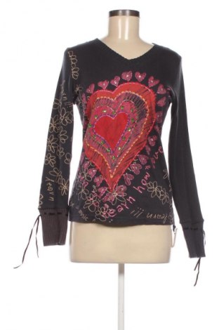 Bluzka damska Desigual, Rozmiar M, Kolor Kolorowy, Cena 110,34 zł