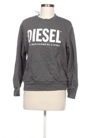 Damen Shirt Diesel, Größe L, Farbe Grau, Preis 92,99 €