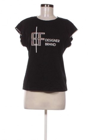 Damen Shirt Ebelieve, Größe M, Farbe Schwarz, Preis 15,86 €