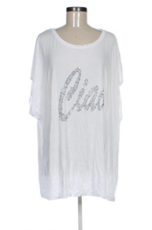 Γυναικεία μπλούζα Edc By Esprit, Μέγεθος 3XL, Χρώμα Λευκό, Τιμή 11,99 €