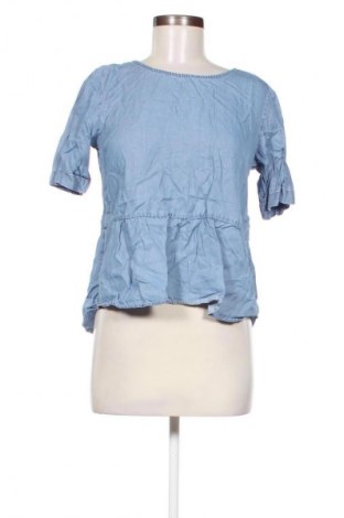 Bluză de femei Essentials by Tchibo, Mărime S, Culoare Albastru, Preț 50,00 Lei