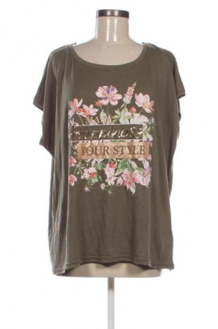 Γυναικεία μπλούζα Ever.me by Takko Fashion, Μέγεθος XXL, Χρώμα Πολύχρωμο, Τιμή 11,99 €