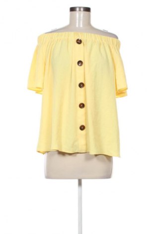 Damen Shirt F&F, Größe XL, Farbe Gelb, Preis 10,00 €