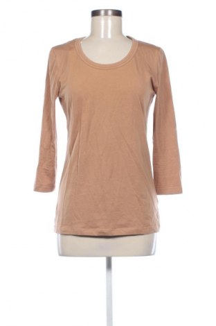 Damen Shirt F&F, Größe M, Farbe Beige, Preis 10,00 €