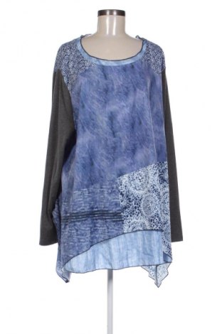 Γυναικεία μπλούζα Floryday, Μέγεθος 5XL, Χρώμα Πολύχρωμο, Τιμή 10,99 €