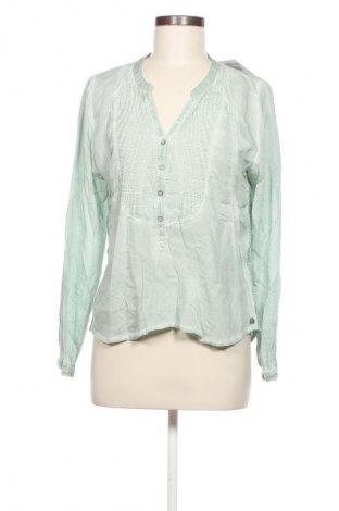 Damen Shirt Garcia Jeans, Größe M, Farbe Grün, Preis 23,99 €
