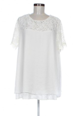 Γυναικεία μπλούζα Gerry Weber, Μέγεθος XXL, Χρώμα Εκρού, Τιμή 29,99 €