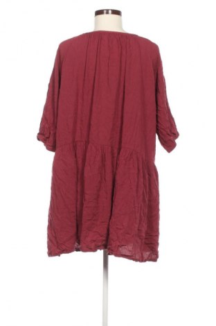 Bluzka damska Gina, Rozmiar XXL, Kolor Czerwony, Cena 73,99 zł