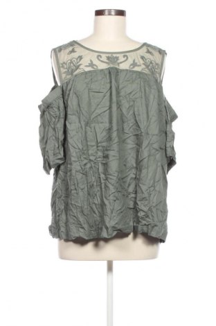 Damen Shirt Gina Benotti, Größe XL, Farbe Grün, Preis 12,99 €