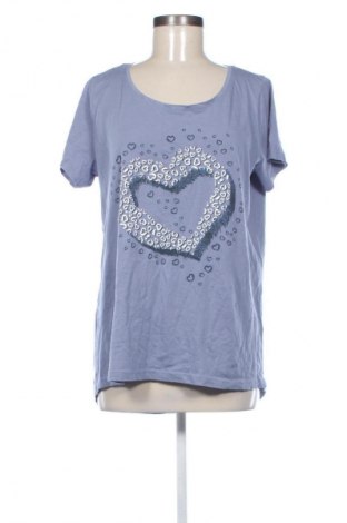 Damen Shirt Gina Benotti, Größe L, Farbe Blau, Preis 9,74 €