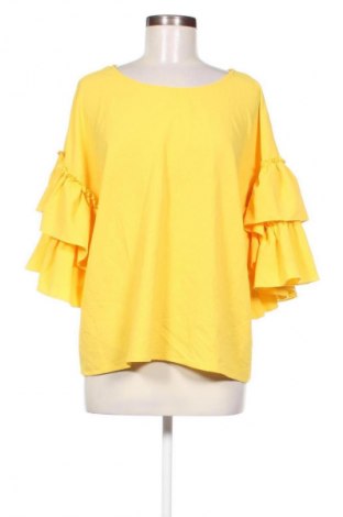 Damen Shirt Gina Tricot, Größe XL, Farbe Gelb, Preis € 10,24