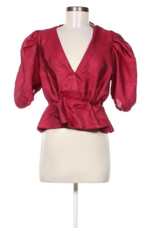 Γυναικεία μπλούζα Gina Tricot, Μέγεθος XL, Χρώμα Κόκκινο, Τιμή 10,23 €