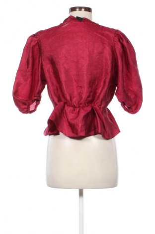 Γυναικεία μπλούζα Gina Tricot, Μέγεθος XL, Χρώμα Κόκκινο, Τιμή 10,23 €