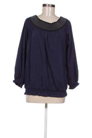 Damen Shirt Glamour, Größe L, Farbe Blau, Preis 13,99 €