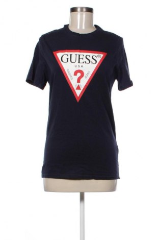 Damen Shirt Guess, Größe M, Farbe Blau, Preis 24,49 €