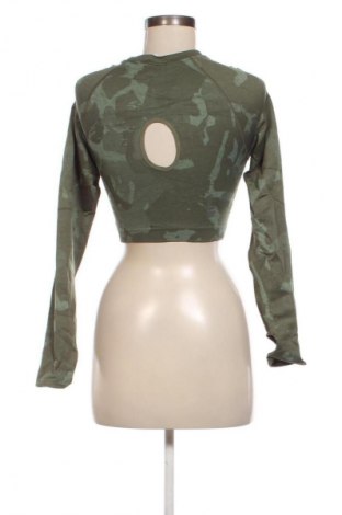 Damen Shirt Gymshark, Größe S, Farbe Grün, Preis 18,99 €
