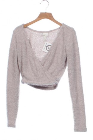 Damen Shirt H&M, Größe XS, Farbe Aschrosa, Preis 13,99 €