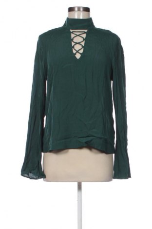 Дамска блуза H&M, Размер M, Цвят Зелен, Цена 19,55 лв.