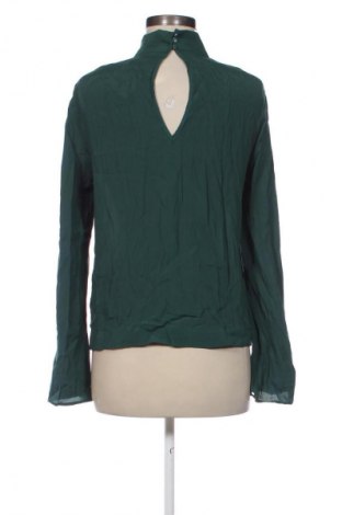 Дамска блуза H&M, Размер M, Цвят Зелен, Цена 19,55 лв.