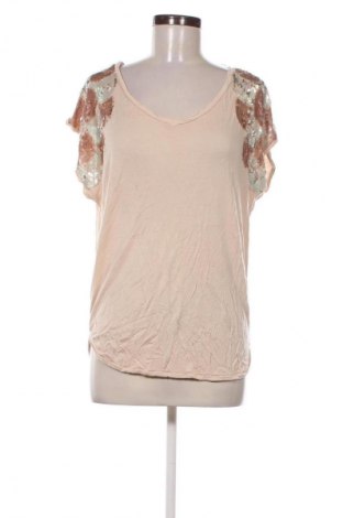 Damen Shirt H&M, Größe L, Farbe Beige, Preis 9,72 €