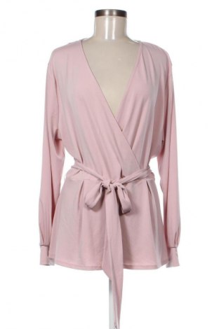 Γυναικεία μπλούζα H&M, Μέγεθος XL, Χρώμα Ρόζ , Τιμή 9,72 €