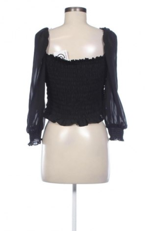 Damen Shirt H&M, Größe M, Farbe Schwarz, Preis 16,88 €