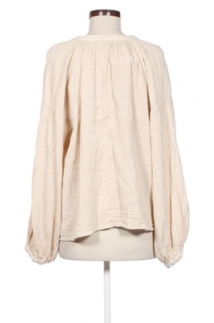 Bluză de femei H&M, Mărime L, Culoare Ecru, Preț 51,45 Lei