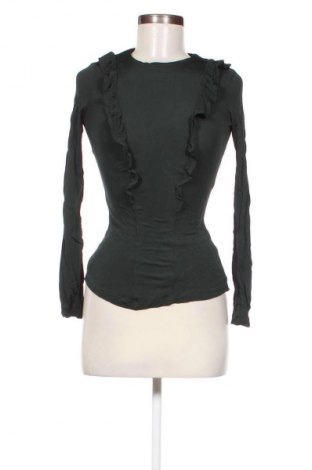 Damen Shirt H&M, Größe XS, Farbe Grün, Preis € 9,72