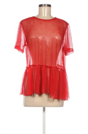 Dámská halenka H&M, Velikost L, Barva Červená, Cena  241,00 Kč