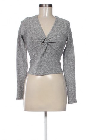 Дамска блуза H&M, Размер XS, Цвят Сив, Цена 19,04 лв.