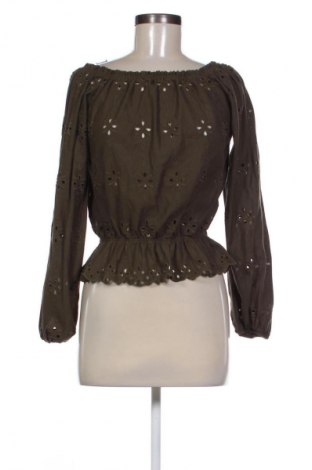 Damen Shirt H&M, Größe M, Farbe Grün, Preis 9,99 €