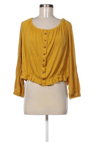 Bluzka damska H&M, Rozmiar XL, Kolor Żółty, Cena 82,99 zł