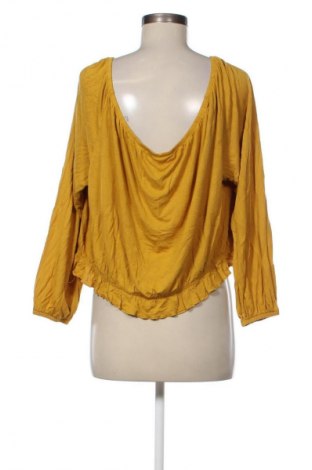 Bluzka damska H&M, Rozmiar XL, Kolor Żółty, Cena 82,99 zł