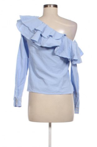 Bluzka damska H&M, Rozmiar S, Kolor Niebieski, Cena 44,94 zł