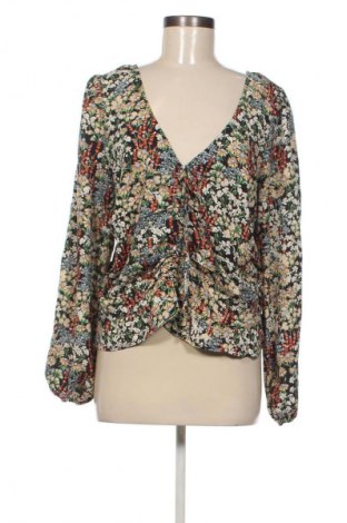 Γυναικεία μπλούζα H&M, Μέγεθος XL, Χρώμα Πολύχρωμο, Τιμή 12,99 €