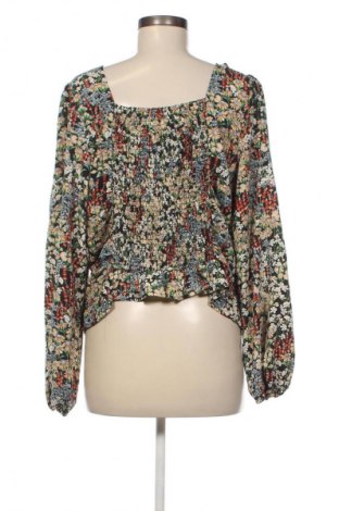 Γυναικεία μπλούζα H&M, Μέγεθος XL, Χρώμα Πολύχρωμο, Τιμή 12,99 €