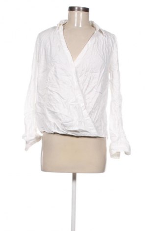 Damen Shirt H&M, Größe S, Farbe Weiß, Preis 13,99 €