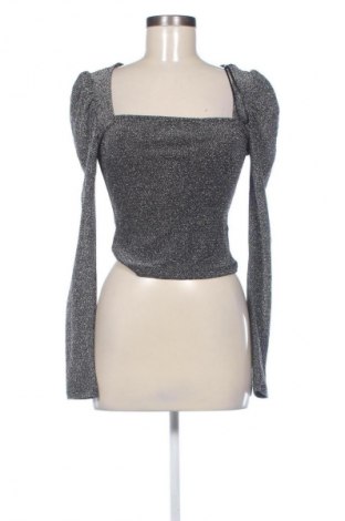 Damen Shirt H&M Divided, Größe M, Farbe Silber, Preis € 16,88