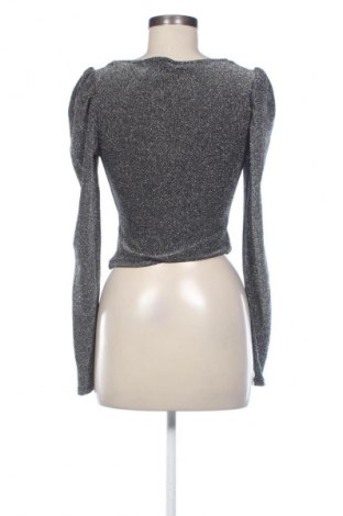 Damen Shirt H&M Divided, Größe M, Farbe Silber, Preis € 16,88