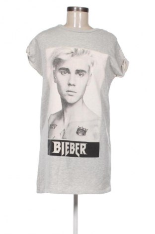 Damen Shirt H&M Divided, Größe S, Farbe Grau, Preis 9,99 €