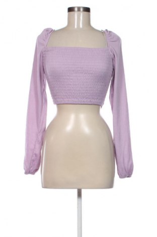 Damen Shirt H&M Divided, Größe S, Farbe Lila, Preis € 9,72