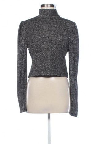 Bluzka damska H&M Divided, Rozmiar L, Kolor Srebrzysty, Cena 55,17 zł